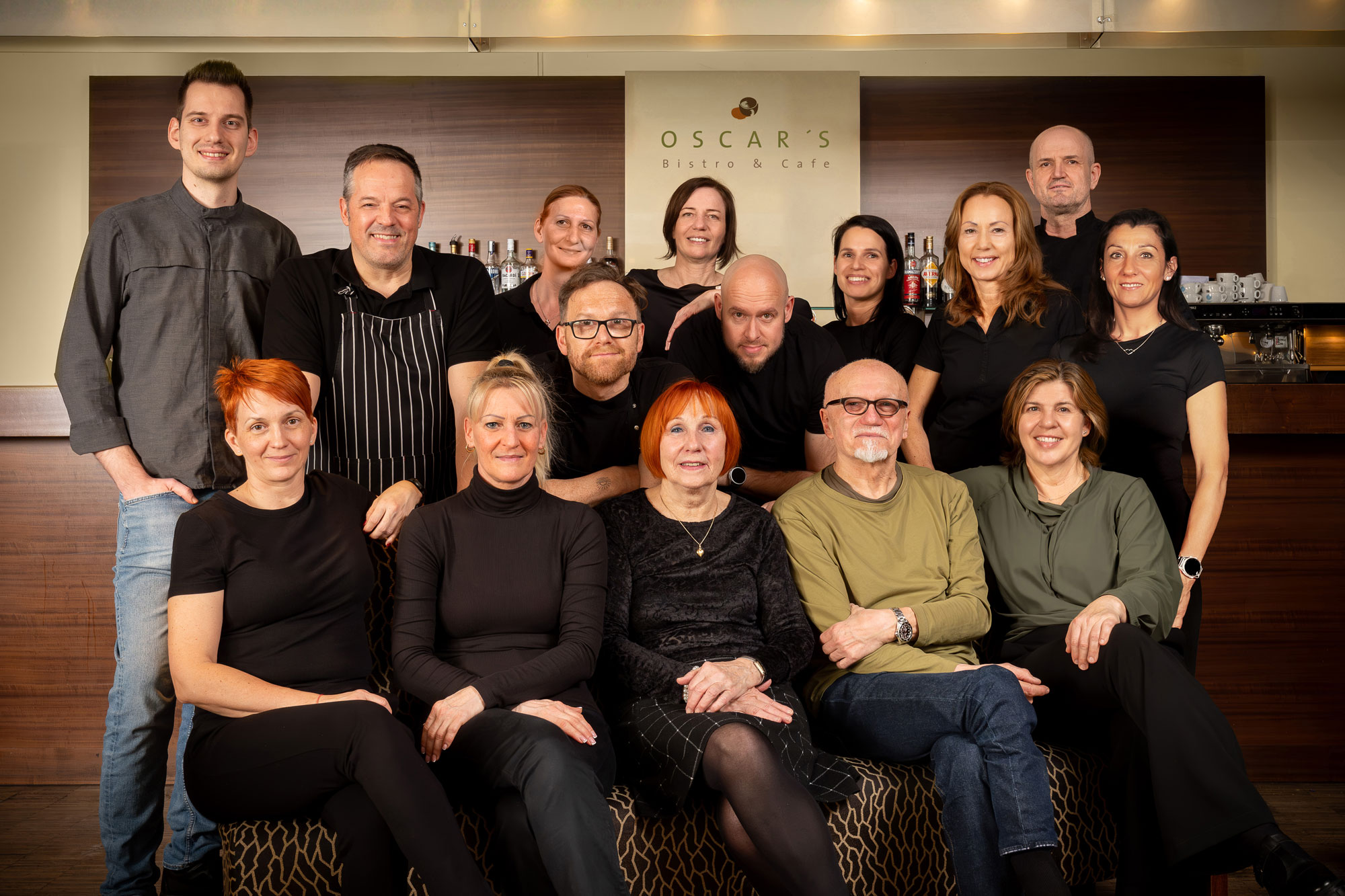 Oscars Team-Foto
